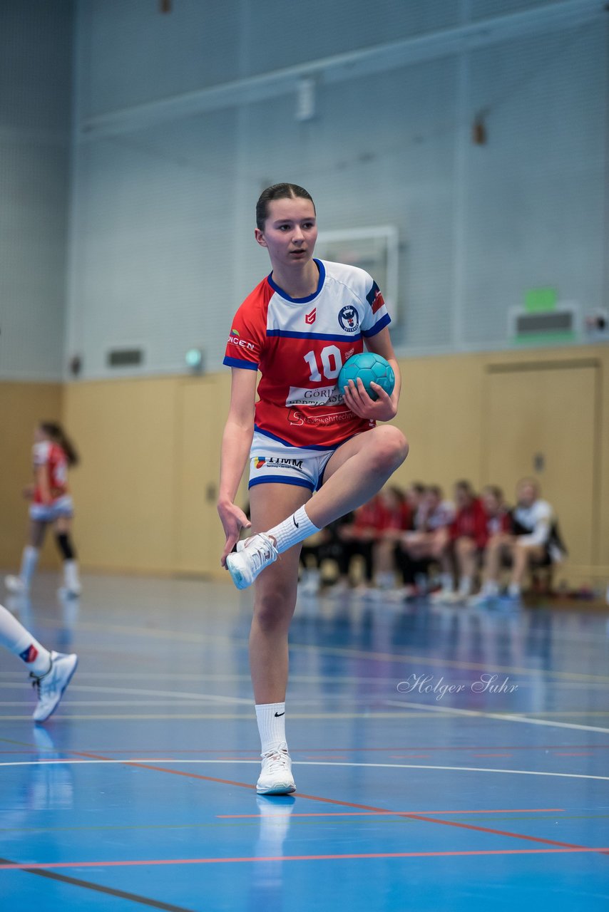 Bild 210 - wCJ HC Quickborn - Ahrensburger TSV : Ergebnis: 38:27